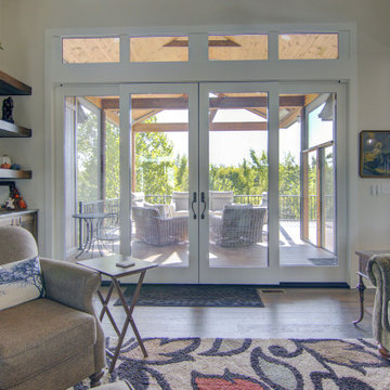Open and Inviting Basement Designed for Family and Easy Living