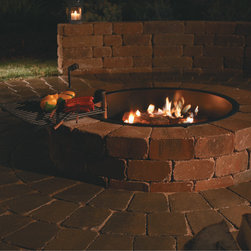 Grand Fire Ring | Necessories&trade; ― Outdoor Living Kits - Fire Pits
