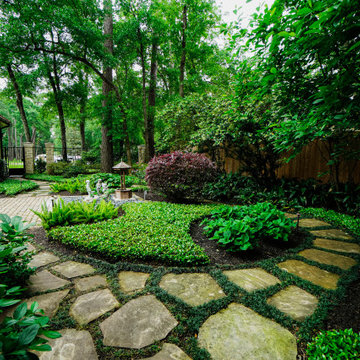 Memorial 12 - Landscape Maintenance, Design, Installation