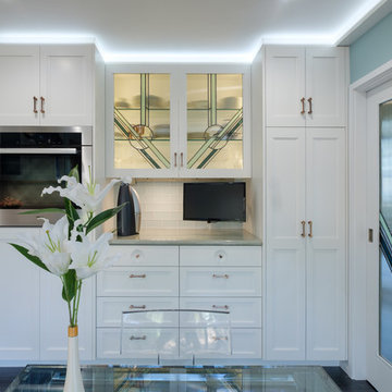 Art Deco Kitchen, Pebble Beach