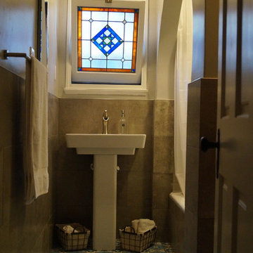 Pasadena bath remodel