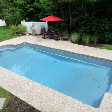 Viking Fiberglass Pools - Acapulco