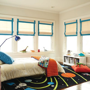 Colorful kids room