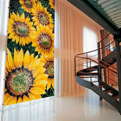 Керамическая плитка SICIS Коллекция FLOWER POWER - Accent Trim And Border Tile