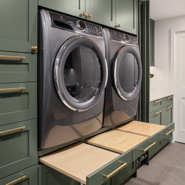 Moody Laundry Room - Woodinville