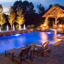 outdoor spaces