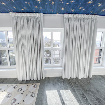 Brooklyn Heights – Somfy Motorized Skylights, Shades and Drapery