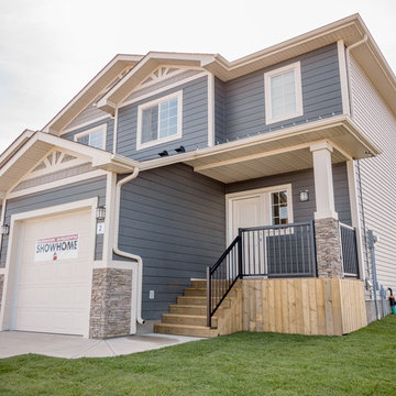 Paired Living Show Home