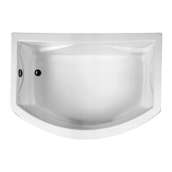 Mirage 60x30 Soaker - MTI - Bathtubs