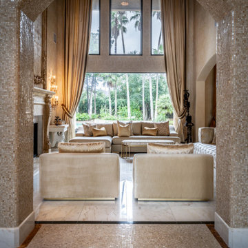 Transitional Living Rooms