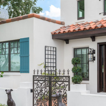 Eclectic Mediterranean