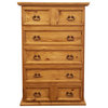 Traditional Rustic Semanario Tall Chest Of Drawers