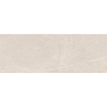 Nature Sand Wall Rectified White Body Porcelain 13"x36"