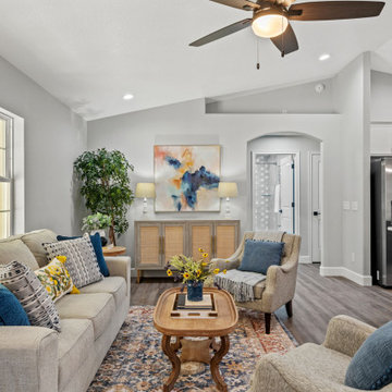Dunnellon, FL | Vacant Home Staging - Parade of Homes Entry