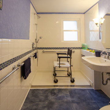Universal Design: Wet-room Bath