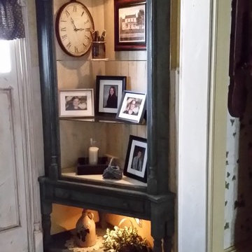 English country farmhouse