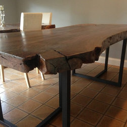 Claro Walnut Dining Table - Products