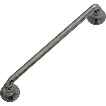Belwith Hickory 128mm Savoy Black Nickel Vibed Cabinet Pull P2242-BNV Hardware
