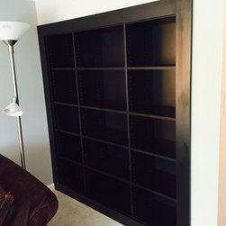 Custom Storage Cubbies - Display & v&aelig;ghylder