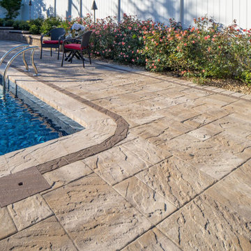 East Hill Road Pool Patio