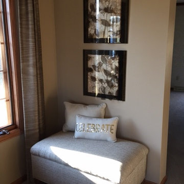 Living Room Design in Cedar Falls