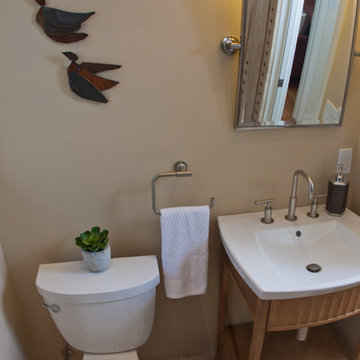 Naples Office and Bathroom Remodel