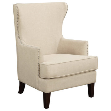 Picket House Furnishings Avery Accent Arm Chair, Natural
