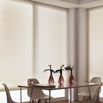 Dining Room Cellular Shades I Dining Room Ideas I Lafayette