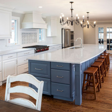 Kitchen & Family Room Remodel; For Family Time