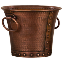 Traditional Indoor Pots And Planters by DESSAU HOME
