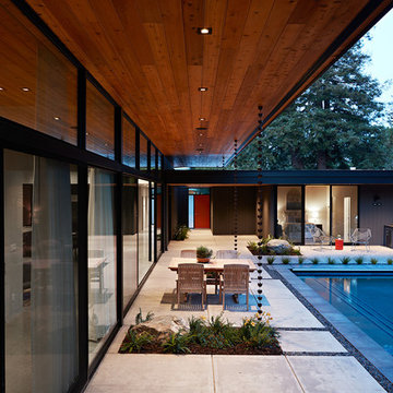 Glass Wall House