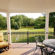 iron railing