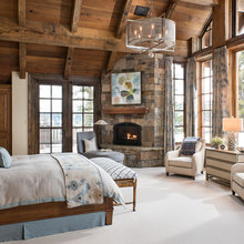 Mountain House Master Bedroom