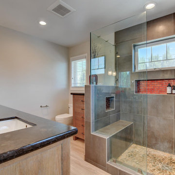 Bay Area Brown; San Jose Remodel