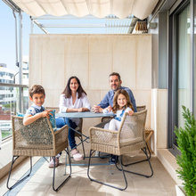 Visita privada: Un piso de obra nueva se transforma en un hogar