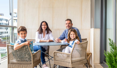 Visita privada: Un piso de obra nueva se transforma en un hogar