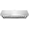 36" Ducted Under Cabinet Range Hood in Stainless Steel