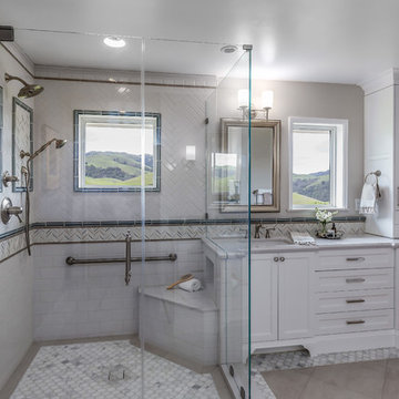 Bathroom with a View