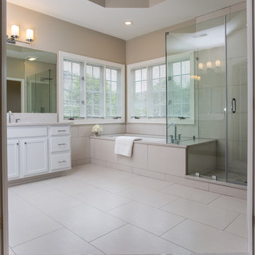Fairfax, Master Bath