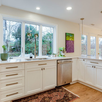 Modern Farmhouse Kitchen Remodel Leesburg, VA