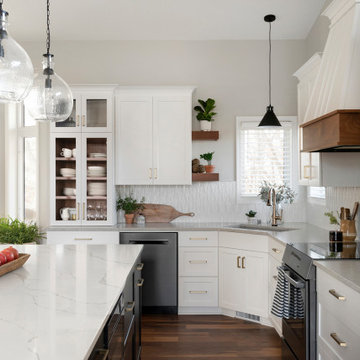 A Formal Affair Kitchen Remodel | Lakeville, MN | White Birch Design
