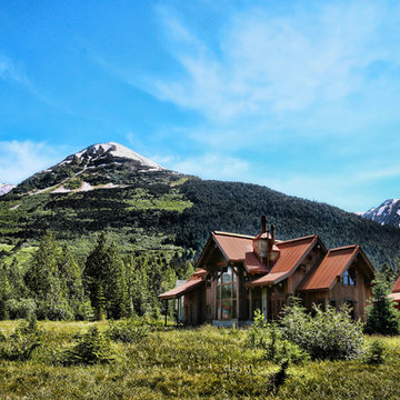 Girdwood Cabin