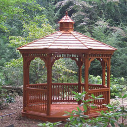 Wood Gazebos - Gazebos