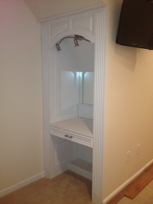 Bedroom Makeup Vanity Houzz