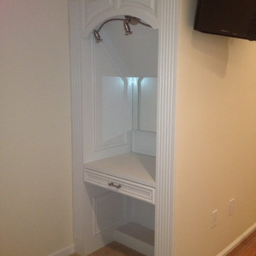 Master Bedroom Makeup Vanity
