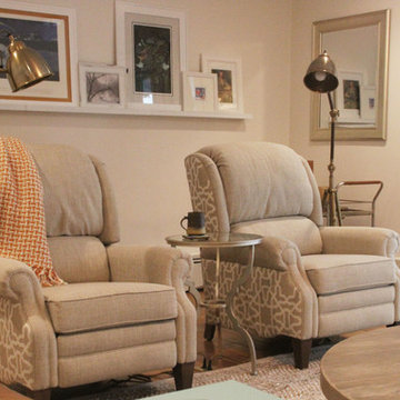 Lighten Up- Living Room Remodel