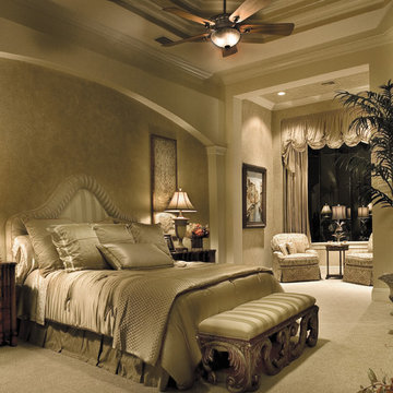 Sater Design Collection's 6952 "Ravello" Home Plan