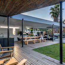überdachte Terrasse