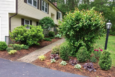 Design ideas for a landscaping in Boston.