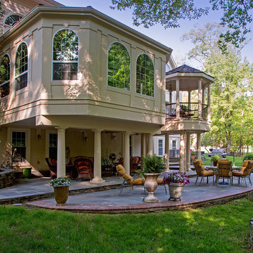 Sunroom and Deck Addition in Fairfax Station